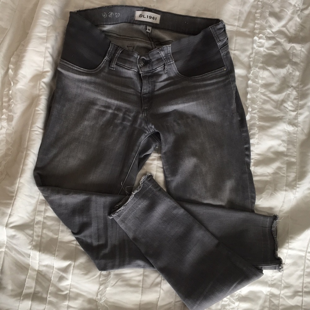 DL maternity jeans